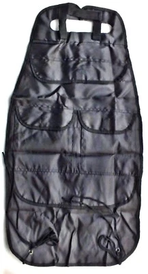 2x Auto Rücksitztasche Rückenlehnentasche Organizer Spielzeugtasche Sitzschutz - Bild 1 von 3