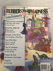 RubberStampMadness Magazin Juli August 2001 Verzierungen/Weltwunder - Bild 1 von 4