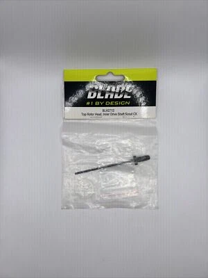 NIP BLADE HELICOPTER TOP ROTOR HEAD INNER DRIVE SHAFT BLH2712 FOR SCOUT CX - Image 1 of 2