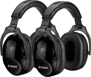 🔥🔥ZOHAN Kids Ear Protection 2 Pack,Kids Noise Canceling Headphones (Black)🔥🔥 - Picture 1 of 8