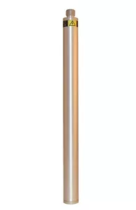 Neu Verlängerungsstange 30 cm, 5/8"" + Etui Buchse Gewinde auf 5/8"" x11 Stecker - Bild 1 von 3