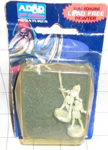 AD&D Ral Partha Rogues *Mispack* con miniaturas metálicas femeninas dobles nuevo en caja fuera de stock - Imagen 1 de 4