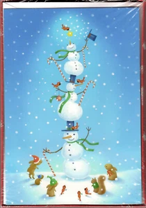 Hallmark Boxed Christmas Cards 23 Cards + 23 Envelopes Happy Holidays Greetings - Picture 1 of 2