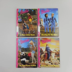 Barbie Adventure Menge 4 Titel Hardcover Bücher Set Kindergeschichten Konvolut - Bild 1 von 12