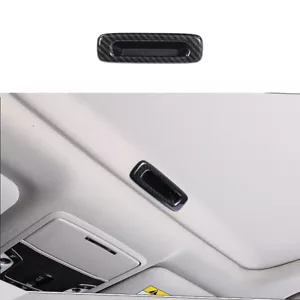 Carbon fiber color Skylight switch handle Cover Trim Fit For Honda 2008-2021 - Foto 1 di 12