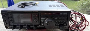 YAESU TRANSCEIVER MODEL FT DX 1200 - AS PICTURED - Picture 1 of 14