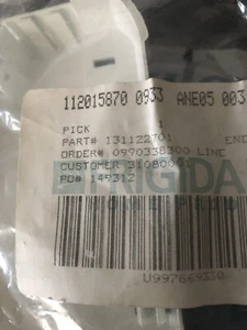 OEM Frigidaire Trockner Endkappe Originalteil # 131122701 #H6A - Bild 1 von 1