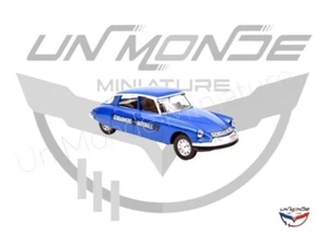 Citroen DS Gendarmerie - Imagen 1 de 1