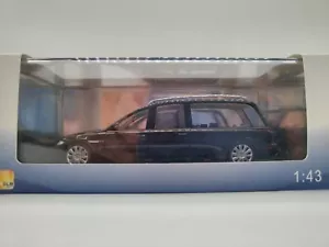 GLM 1/43 Jaguar XJ (X351) Hearse Wilcox Eagle 2010 Black. Extremely Rare! - Imagen 1 de 19