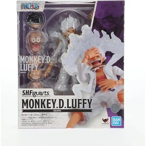 Bandai Tamashii Nations S.H.Figuarts One Piece - Monkey D. Luffy Gear 5 (Sellado) - Imagen 1 de 10