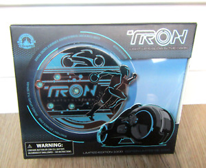 New 2023 Disney Tron Ride Limited Edition Pin Le 1000 Tomorrowland Light Cycle !