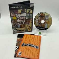 Grand Theft Auto San Andreas (Sony PlayStation 2 PS2, 2004) CIB Complete
