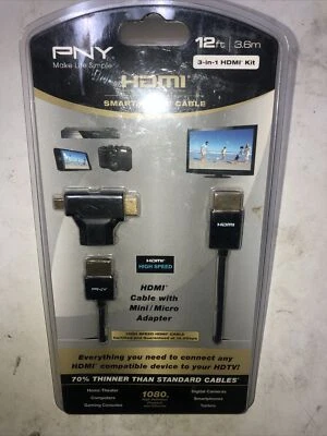 PNY HDMI Smart Active Cable - Image 1 of 2