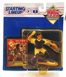 1995 Starting Lineup Mike Piazza Los Angeles Dodgers SLU Kenner Sports Figure 02 - Picture 1 of 8