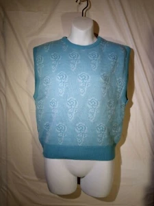 Vintage Attitude Sweater Vest Size Medium - Picture 1 of 8