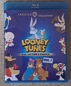 Looney Tunes Collectors Choice vol 1 - Region free Blu Ray - Like New - Picture 1 of 3