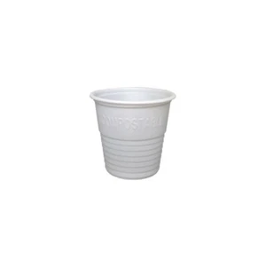 Bicchierini caffè biodegradabili 80 ml in CPLA no plastica compostabile 100 pz - Imagen 1 de 4