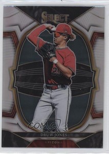 2023 Panini Select Concourse Silver Prizm Druw Jones #22