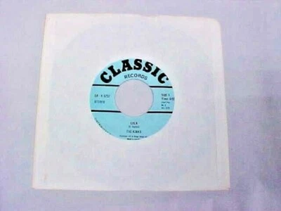 THE KINKS Mint Never Played Lola / Victoria 45 rpm Classic Records Canada - Image 1 of 4