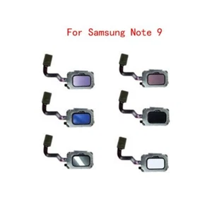 Home Button Return Key Fingerprint Flex Cable Replace For Samsung Galaxy Note 9 - Picture 1 of 7