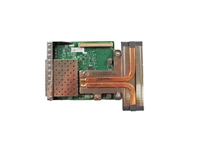 Dell Quad Port PowerEdge Intel X710-DA4 4x 10Gb SFP+ Mezzanine Card DP/N: 68M95 - Photo 1/4