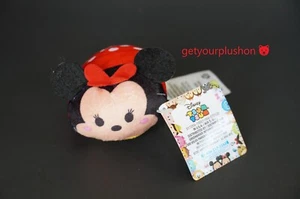 PELUCHE DISNEY MINNIE MOUSE TSUM TSUM 3" * NUOVO - Foto 1 di 2