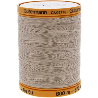 Gutermann Natural Cotton Thread (876 yds) - Image 1 of 4