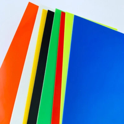 2PCS G10 Knife Handle Liner Spacer Sheet DIY Craft Knives Making Blanks NEW - Изображение 1 из 4