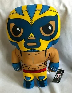 Funko Plushies Marvel Wolverine Lucha Libre Stuffed Toys New With Tags Big 18 in - Picture 1 of 4