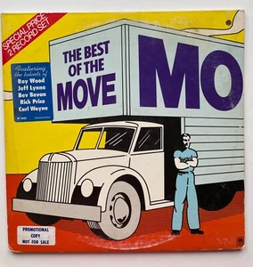 THE BEST OF THE MOVE 1974 White Label Promo 2XLP A&M SP-3625 Psych Rock Gatefold - Picture 1 of 9