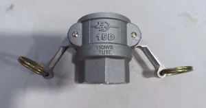 Cámara PTD y ranura acoplamiento parte D acoplador aluminio con brazos de acero inoxidable HB20 - Imagen 1 de 4