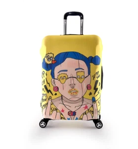 Elastische SchutzhülleGepäck Staubschutzhülle Trolley Taschen Reisekoffer - Bild 1 von 31
