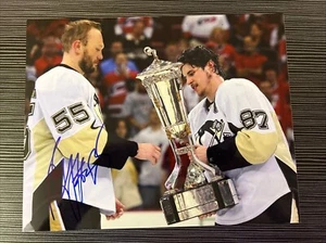 SERGEI GONCHAR PITTSBURGH PENGUINS NHL Signed Autographed 8x10 Photo - Bild 1 von 3