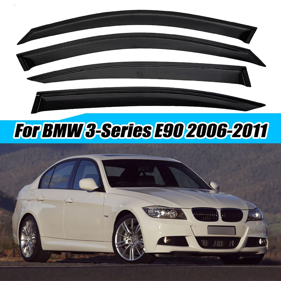 Для BMW 3-Series E90 328i седан 2006-2011 защита от дождя дефлектор козырек на окно - Изображение 1 из 4