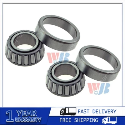 Juego de cojinetes de rueda y carreras para AMC Ambassador 1974 Foto 1 de 2