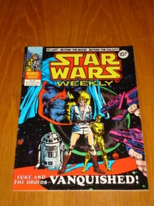 STAR WARS BRITISH WEEKLY COMIC 24 1978 JULY 19TH - Picture 1 of 1
