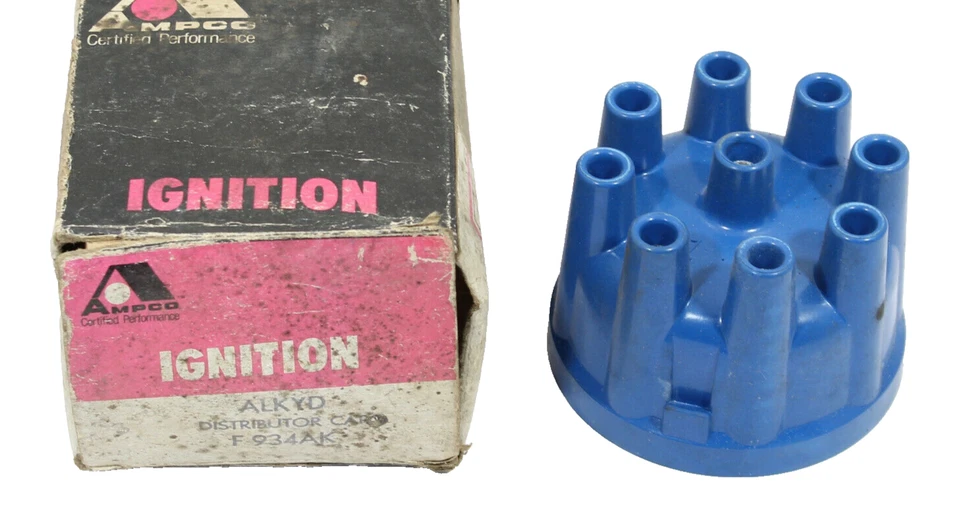 Distributor Cap 1985 1986 1987 1988 1989 1991 1992 1993 1994 Ford F700 ~ F934AK - Image 1 of 1