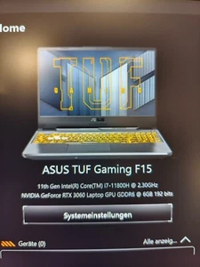 ASUS TUF Gaming F15 FX506HM i7-11800H / RTX 3060 / 16GB RAM / 1TB SSD - Photo 1/6