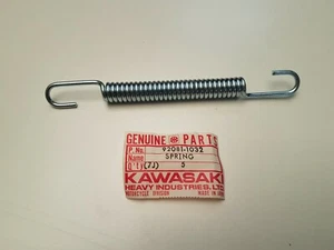 NOS KAWASAKI KZ400 Z400 B1/B2 - MAIN STAND SPRING 92081-1032 - Foto 1 di 3