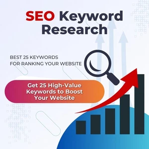 SEO Keyword Research: Get 25 High-Value Keywords to Boost Your Website - Picture 1 of 1