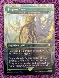 MTG English Fangorn Forest - Yavimaya, Cradle of Growth NM Foil - Foto 1 di 13