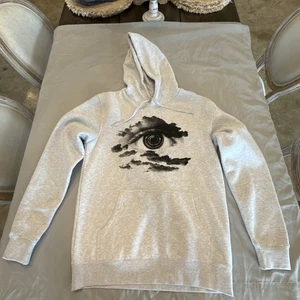 Louis Tomlinson World Tour Hoodie Gray Sz Medium - Picture 1 of 11