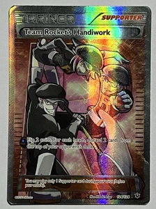 Team Rocket's Handiwork 124/124 (DMG) Ultra Rare XY Series: Fates Collide 2016 - Bild 1 von 13