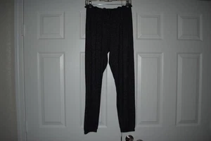 Felpa joggers leggera Victoria's Secret ROSA taglia S bianco e nero marmorizzato - Foto 1 di 9