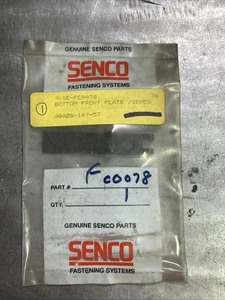 Piastra anteriore inferiore Senco FC0078 OEM, NOS - Foto 1 di 2