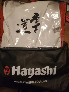 Hayashi WKF Approved Karate-Gi KATAMORI Uniform BLAUE Stickerei 13oz SNAP 0295 - Bild 1 von 8