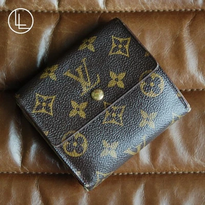 Cartera compacta triple pliegue monograma Louis Vuitton (HECHA EN FRANCIA) serie # TH0937 Foto 1 de 4