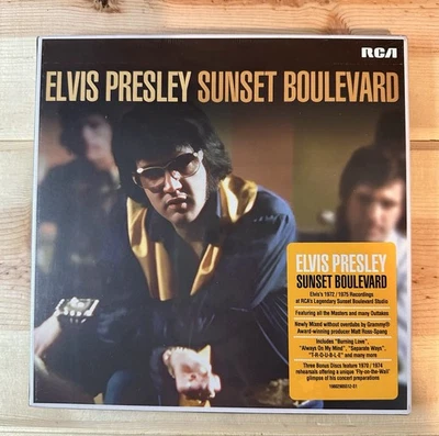 Elvis Presley - Sunset Boulevard (5xCD BOX) - Sealed - Image 1 of 4