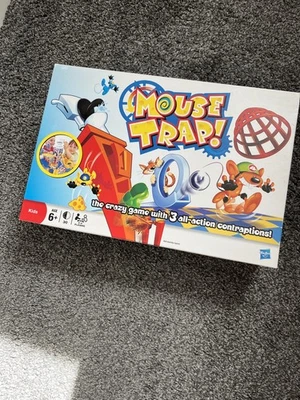309. Mouse Trap Mousetrap Game 2004 Hasbro Vgc Complete  - Image 1 of 3