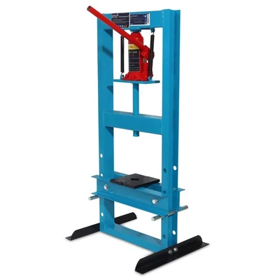 Hydraulikpresse Rahmenpresse Lagerpresse Hydraulisch 6000kg Blau BITUXX